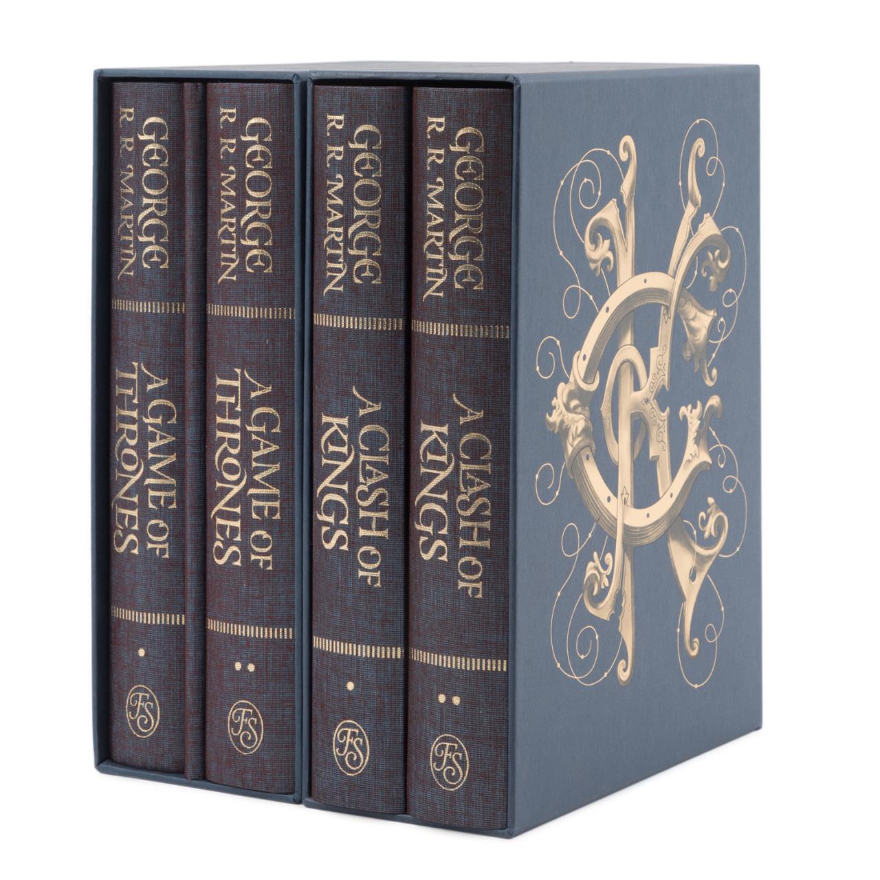 FOUR FOLIO SOCIETY GEORGE R.R.