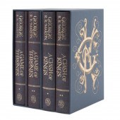 FOUR FOLIO SOCIETY GEORGE R.R.