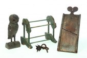 FOUR FOLKSY ITEMS.  American