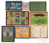 FOUR FOOTBALL GAMES, TO INCLUD