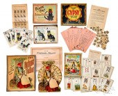FOUR FORTUNE TELLING GAMES, CA