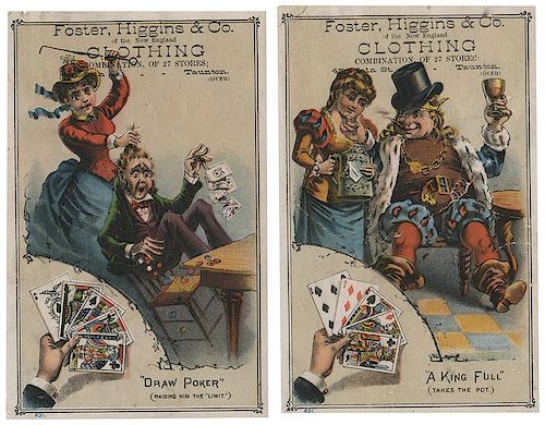 FOUR FOSTER, HIGGINS & CO. TRADE