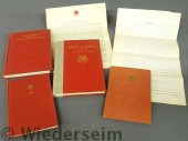 Four foxhunting books and ephe