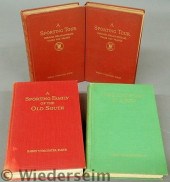Four foxhunting books by Harry