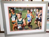 FOUR FRAMED JHU SPORTS PHOTOGR