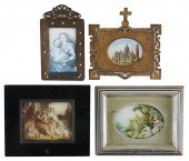 FOUR FRAMED MINIATUREScomprisi