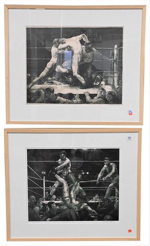 FOUR FRAMED PIECES, TO INCLUDE