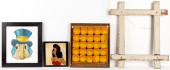 FOUR FRAMED PIECES<br>Four fra
