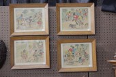 FOUR FRAMED ROCHESTER BICYCLE