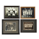 FOUR FRAMED VINTAGE PHOTOGRAPH