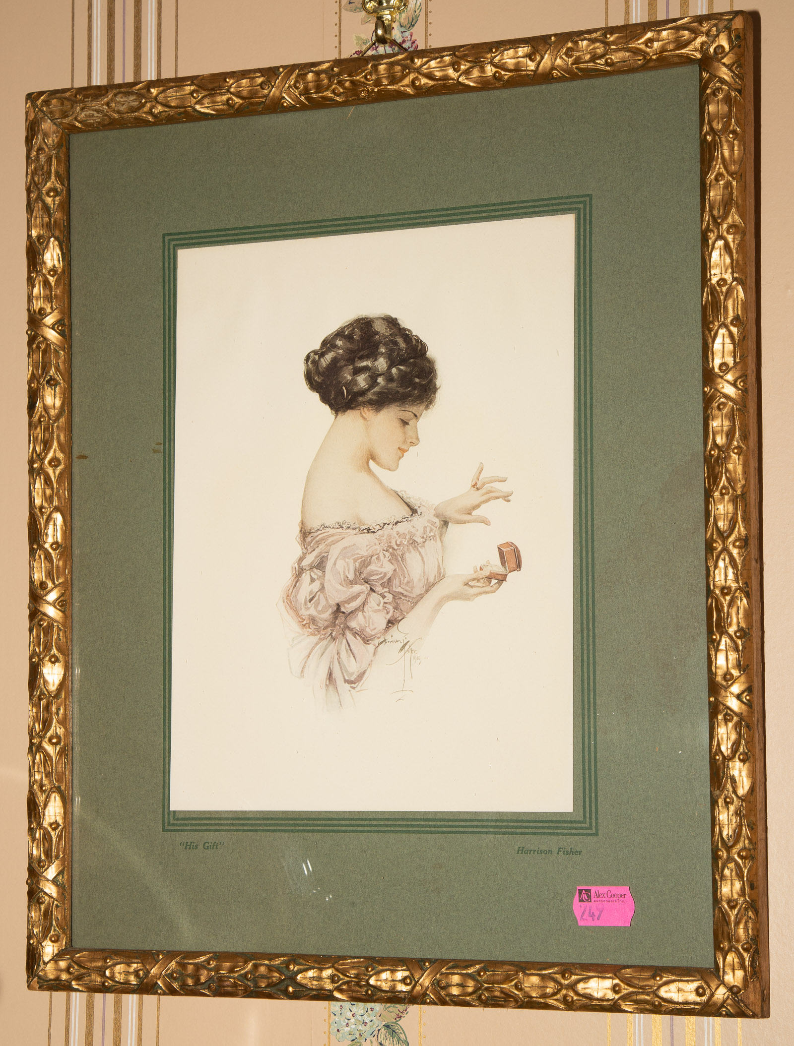 FOUR FRAMED VINTAGE PRINTS