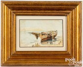FOUR FRAMED WORKSFour framed w