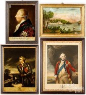 FOUR FRAMED WORKSFour framed w