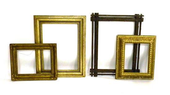 Four frames including: German black