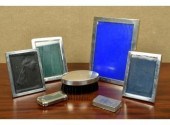 Four frames marked sterling, b