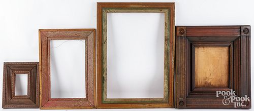FOUR FRAMESFour frames, largest -