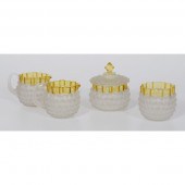 Four Francesware Pieces Americ