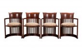 FOUR FRANK LLOYD WRIGHT FOR CA