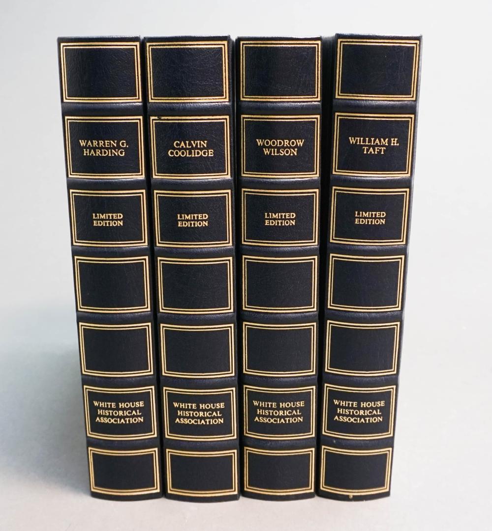 FOUR FRANKLIN MINT FOR WHITE