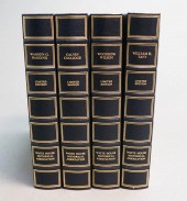 FOUR FRANKLIN MINT FOR WHITE H