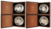 FOUR FRANKLIN MINT WESTERN-THE