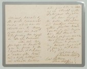 Four Franklin Pierce letters,