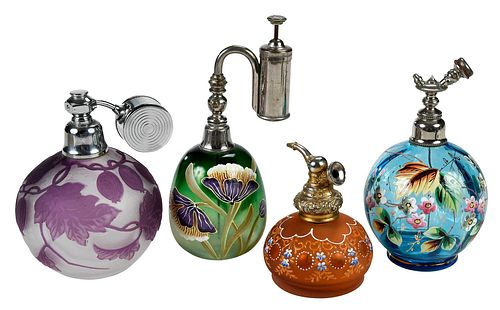 FOUR FRENCH AND BOHEMIAN