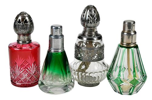 FOUR FRENCH GLASS BURNER