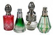 FOUR FRENCH GLASS BURNER DIFFU