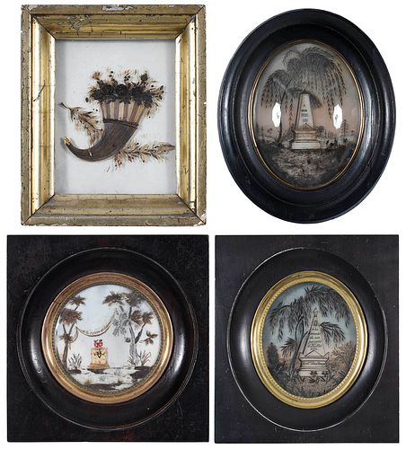 FOUR FRENCH MEMENTO MORI, REVERSE