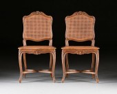 FOUR FRENCH PROVINCIAL LOUIS X