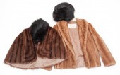FOUR FUR ACCESSORIES INCLUDING