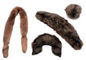 FOUR FUR ACCESSORIES20th centu