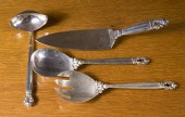 FOUR GEORG JENSEN STERLING FLA