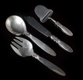 Four Georg Jensen Sterling Sil