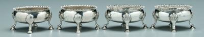 Four George III English silver