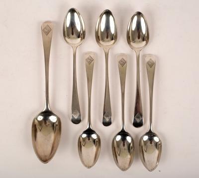 Four George III old English pattern