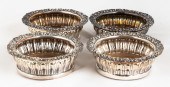 FOUR GEORGE III SHEFFIELD PLAT