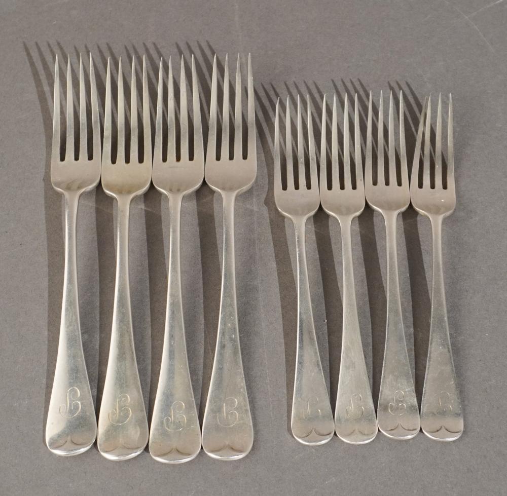 FOUR GEORGE V ENGLISH STERLING