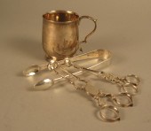 Four Georgian sterling silver