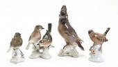 Four German Porcelain Figures