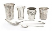 Four German Silver Articles co