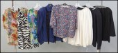 FOUR GIORGIO ARMANI SILK BLOUS