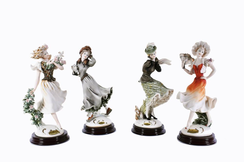 FOUR GIUSEPPE ARMANI FIGURESMade