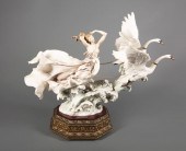 FOUR GIUSEPPE ARMANI SCULPTURE