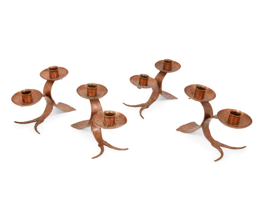 FOUR GLANDER ORNAMENTAL IRON