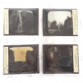 FOUR GLASS NEGATIVES W.H. JACK