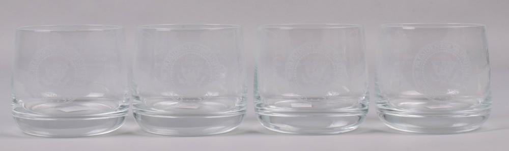 FOUR GLASSES FROM THE ECONOMIC