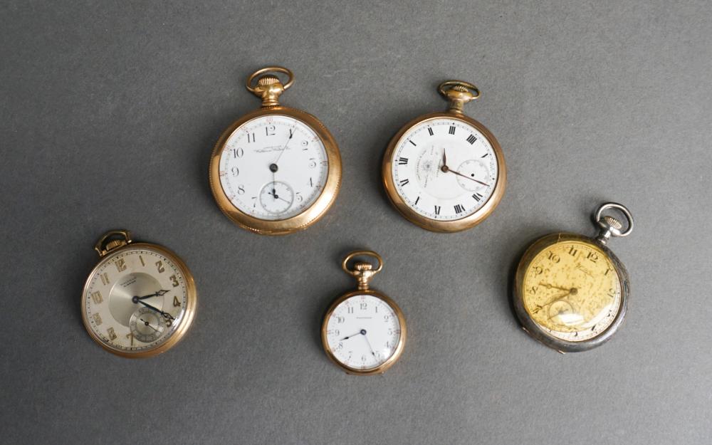 FOUR GOLD FILLED AND ONE STERLING