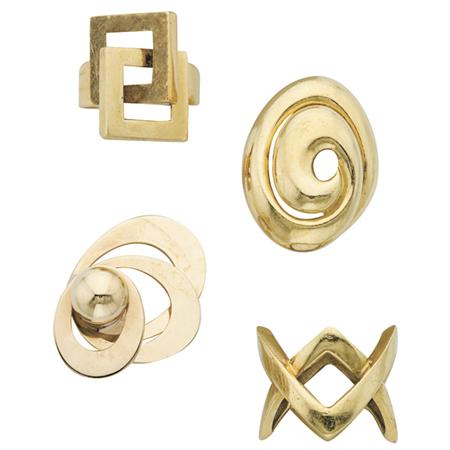 Four Gold Rings 	 